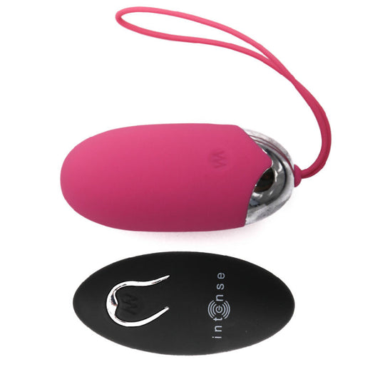 INTENSE - FLIPPY II OVETTO VIBRANTE CON TELECOMANDO ROSA