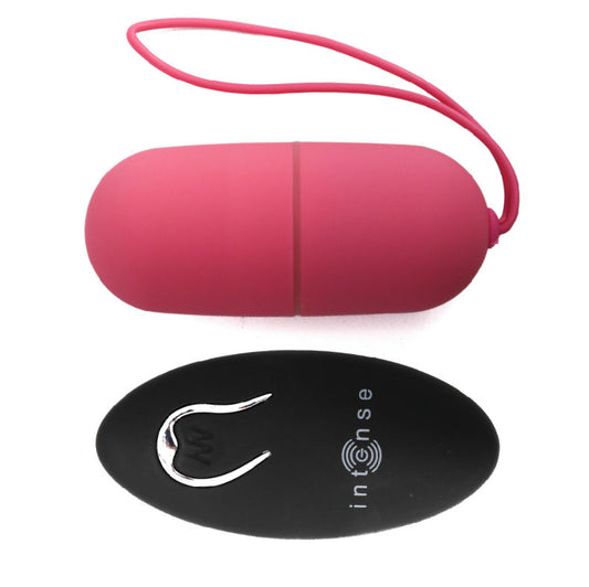 INTENSE - FLIPPY I OVETTO VIBRANTE CON TELECOMANDO ROSA