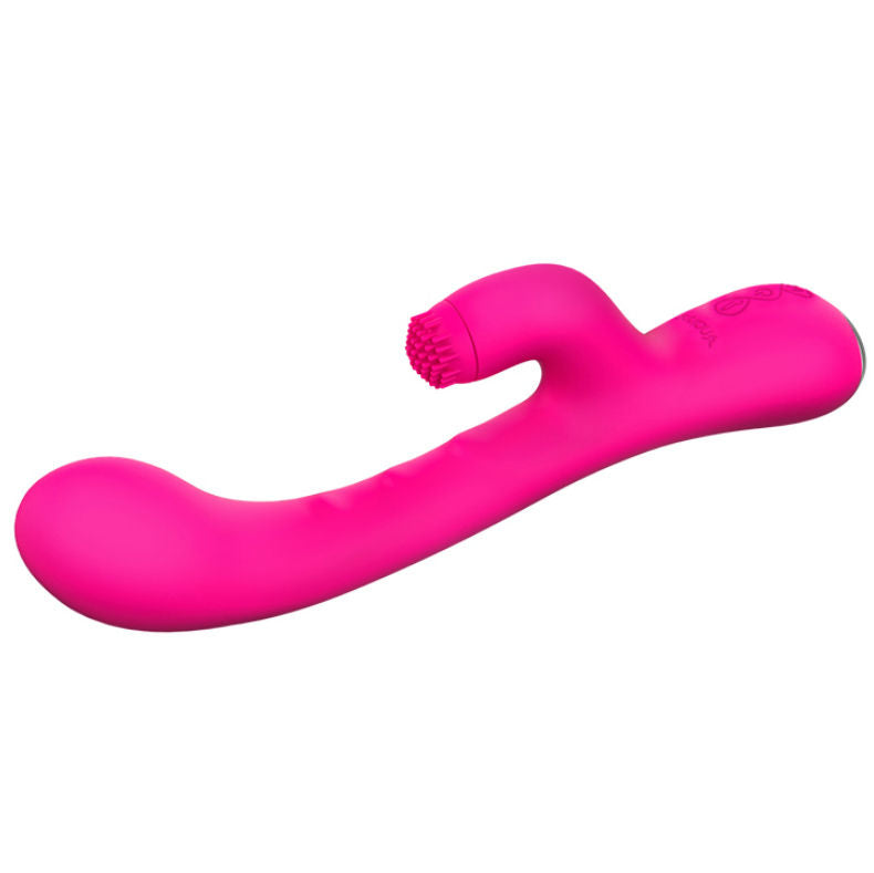 NALONE - IDOL VIBRATORE RISCALDANTE CON ROTAZIONE E STIMOLAZIONE CLITORIDEA 