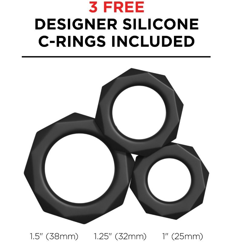 PDX ELITE - COCK COMPRESSOR MASTURBATORE VIBRANTE