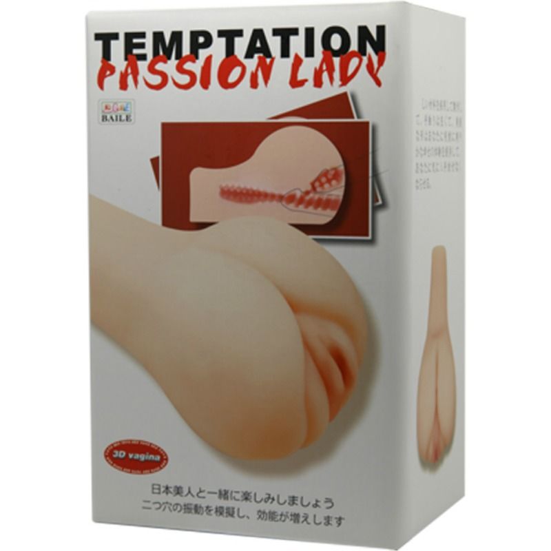BAILE - PASSION LADY 3D MASTURBATORE REALISTICO CON VAGINA