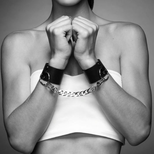 BIJOUX INDISCRETS MAZE - POLSINI LARGHI NERO