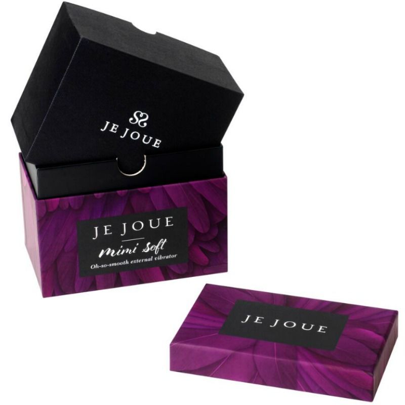 JE JOUE -  MIMI SOFT MASSAGGIATORE NERO