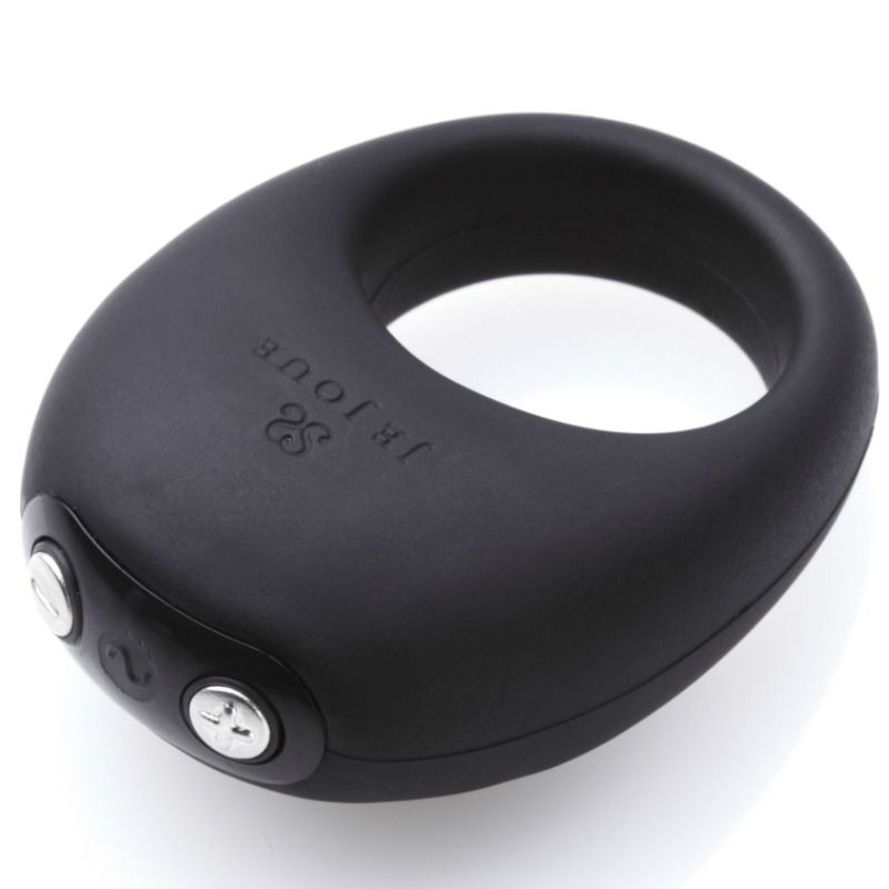 JE JOUE - MIO ANELLO VIBRANTE NERO