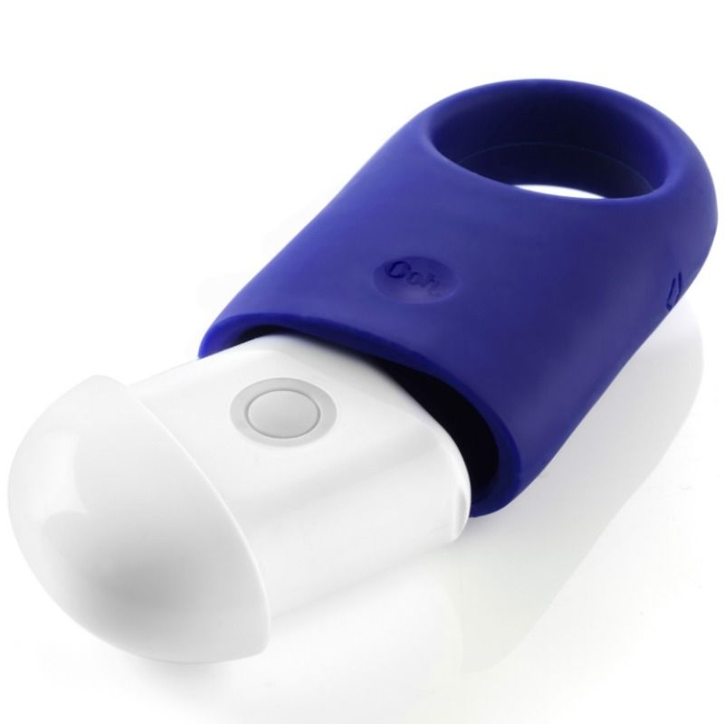 JE JOUE - OOH BY  STRUTTURA STIMOLATRICE AD ANELLO VIBRANTE  BLU