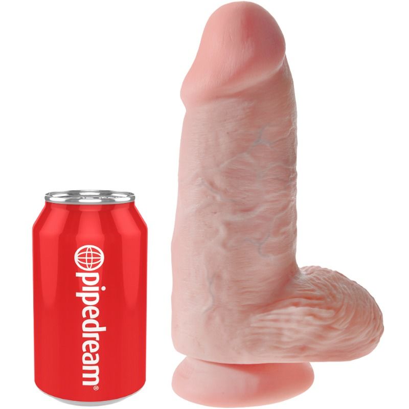 KING COCK - DILDO REALISTICO CHUBBY 23 CM