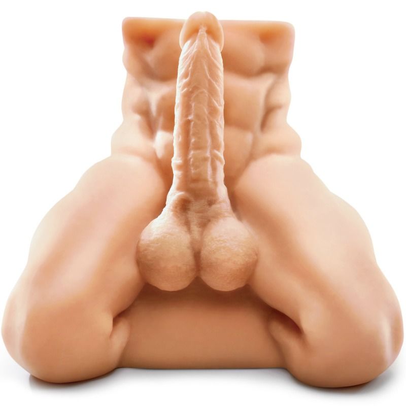 EXTREME TOYZ - FUCK ME SILLY MASTURBATORE TORSO MASCHILE REALISTICO CON PENE