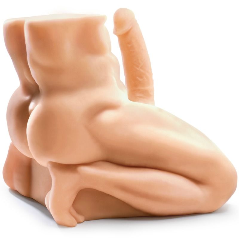 EXTREME TOYZ - FUCK ME SILLY TORSO REALISTICO MASTURBATORE  CON PENE 