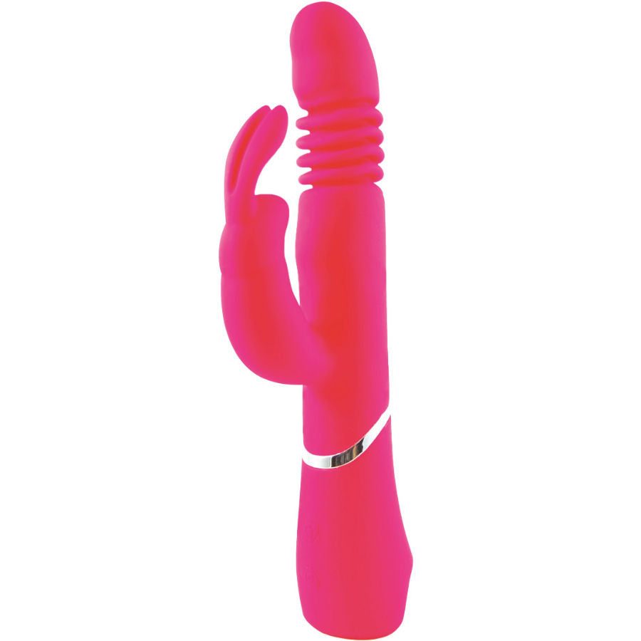 DREAMLOVE OUTLET - TREASURE MISSOURI VIBRATORE STIMOLATORE ROSA IN SILICONE