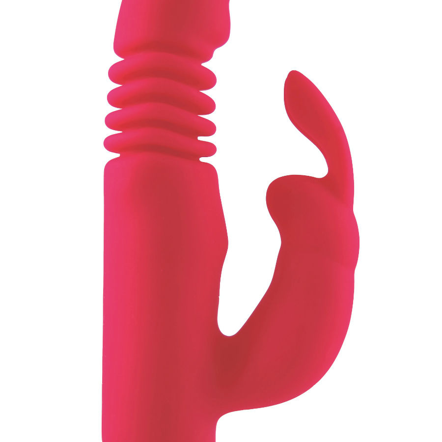 DREAMLOVE OUTLET - TREASURE MISSOURI VIBRATORE STIMOLATORE ROSA IN SILICONE