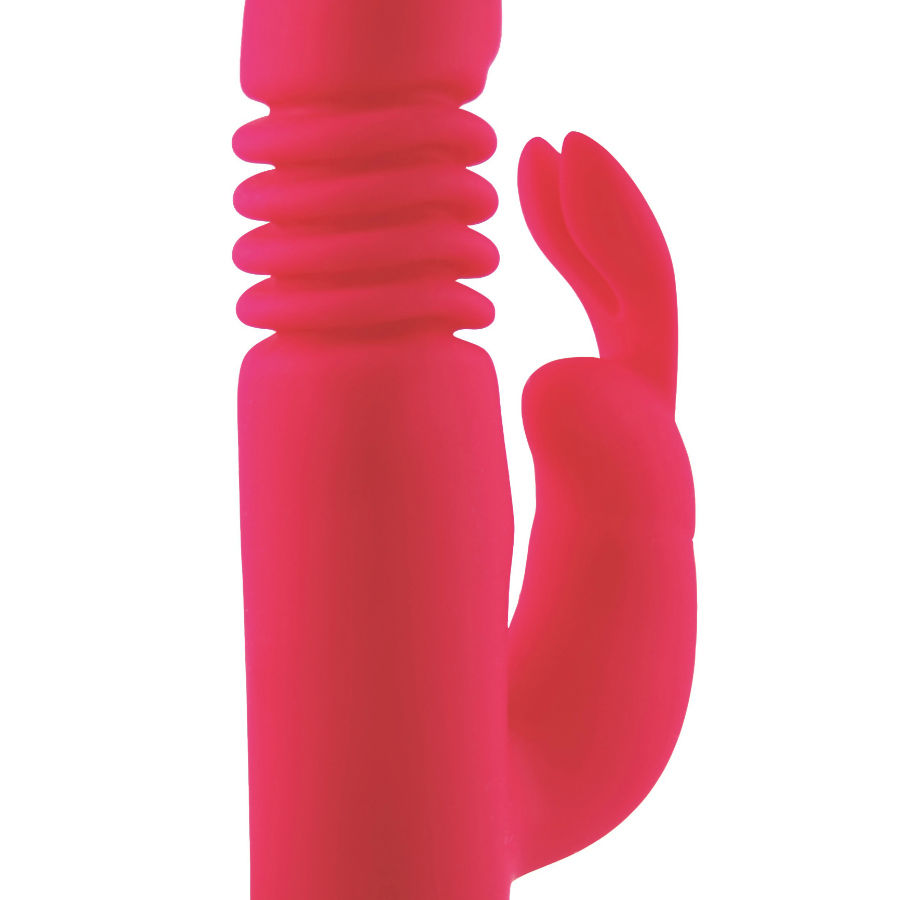 DREAMLOVE OUTLET - TREASURE MISSOURI VIBRATORE STIMOLATORE ROSA IN SILICONE