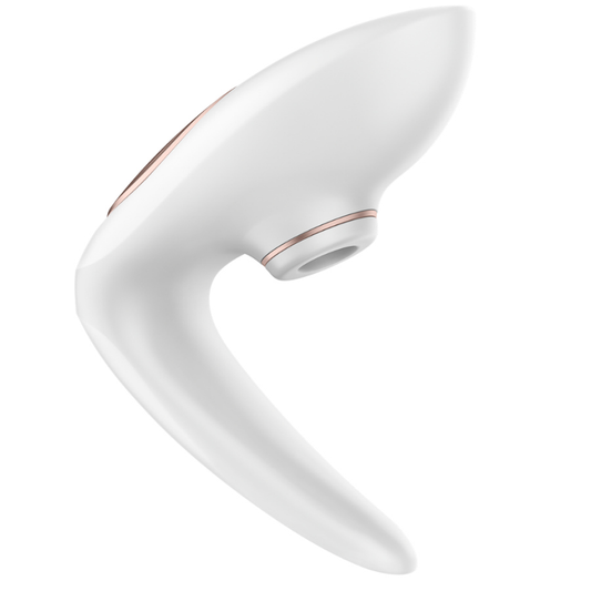 SATISFYER - PRO 4 COUPLES STIMOLATORE SUCCHIA CLITORIDE AIR PULSE 2020 EDITION