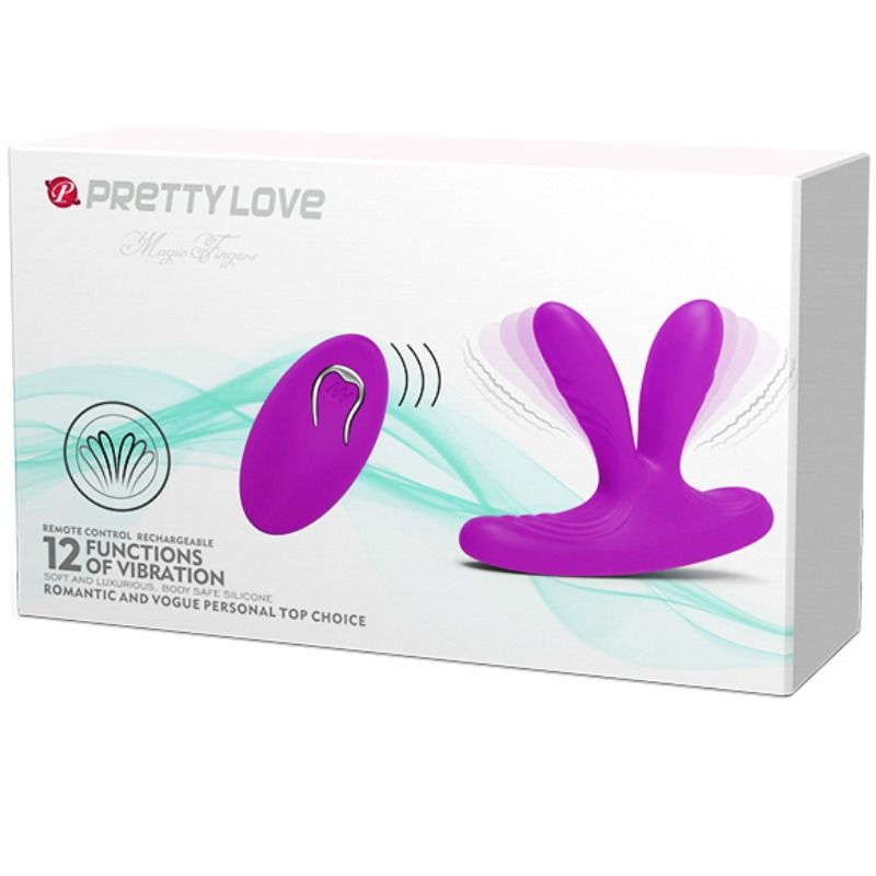 PRETTY LOVE - DITALE STIMOLATORE MAGIC FINGER