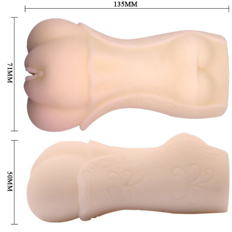 MASTURBATORE REALISTICO WATERSKIN, SENSAZIONE AUTENTICA, AUTOLUBRIFICANTE