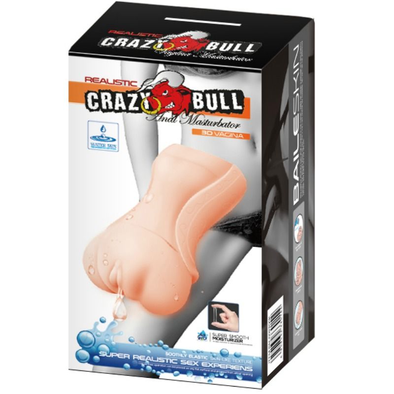 CRAZY BULL - MASTURBATORE CON VAGINA IN WATERSKIN