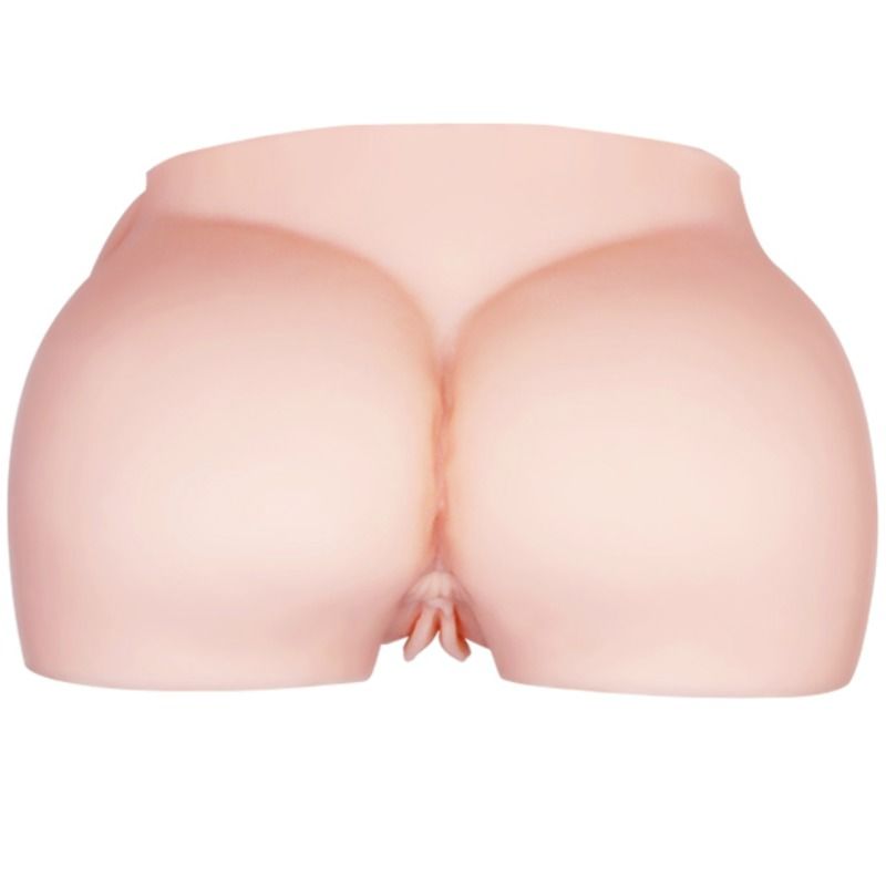 CRAZY BULL - MASTURBATORE CULO REALISTICO VIBRANTE CON VAGINA E ANO