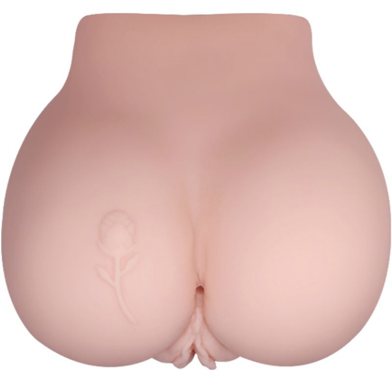 CRAZY BULL - MASTURBATORE CULO REALISTICO VIBRANTE CON VAGINA E ANO CON TATUAGGIO