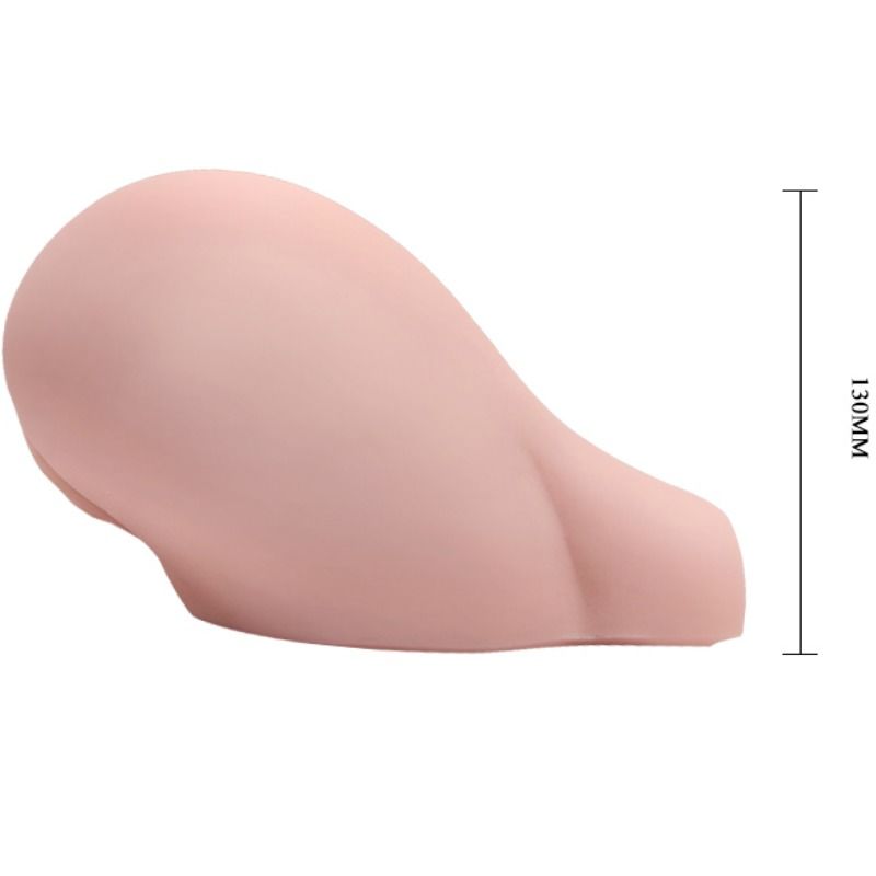 CRAZY BULL - MASTURBATORE CULO REALISTICO VIBRANTE CON VAGINA E ANO CON TATUAGGIO