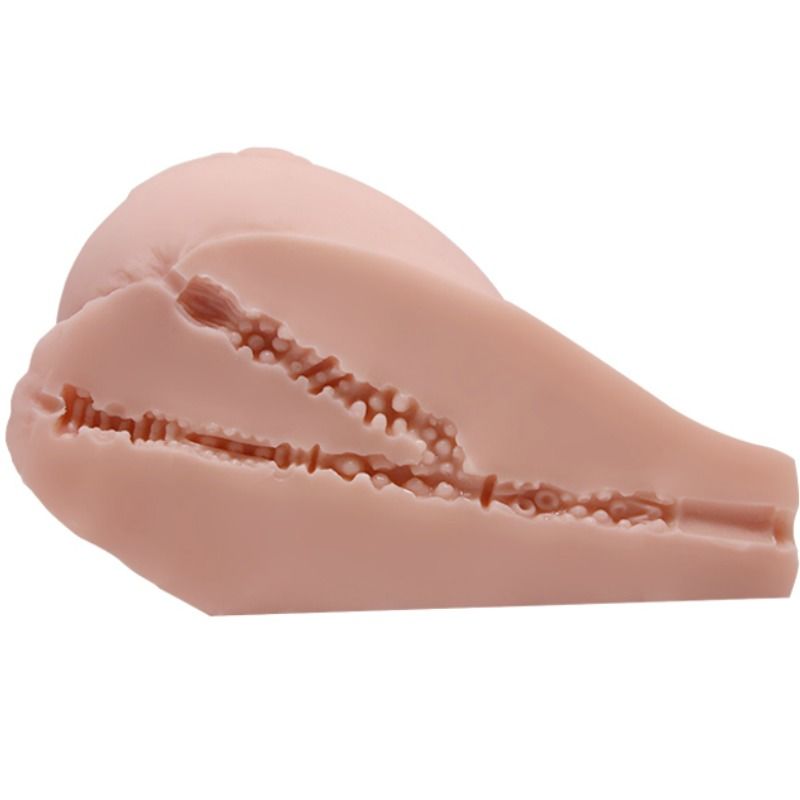 CRAZY BULL - MASTURBATORE CULO REALISTICO VIBRANTE CON VAGINA E ANO CON TATUAGGIO