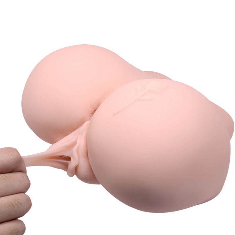CRAZY BULL - MASTURBATORE REALISTICO VIBRANTE CON VAGINA E ANO CON TATUAGGIO