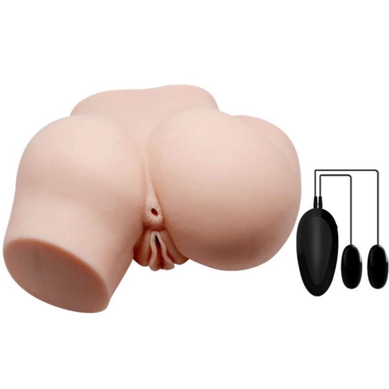 CRAZY BULL - BUSTO MASTURBATORE REALISTICO CON VAGINA E ANO 