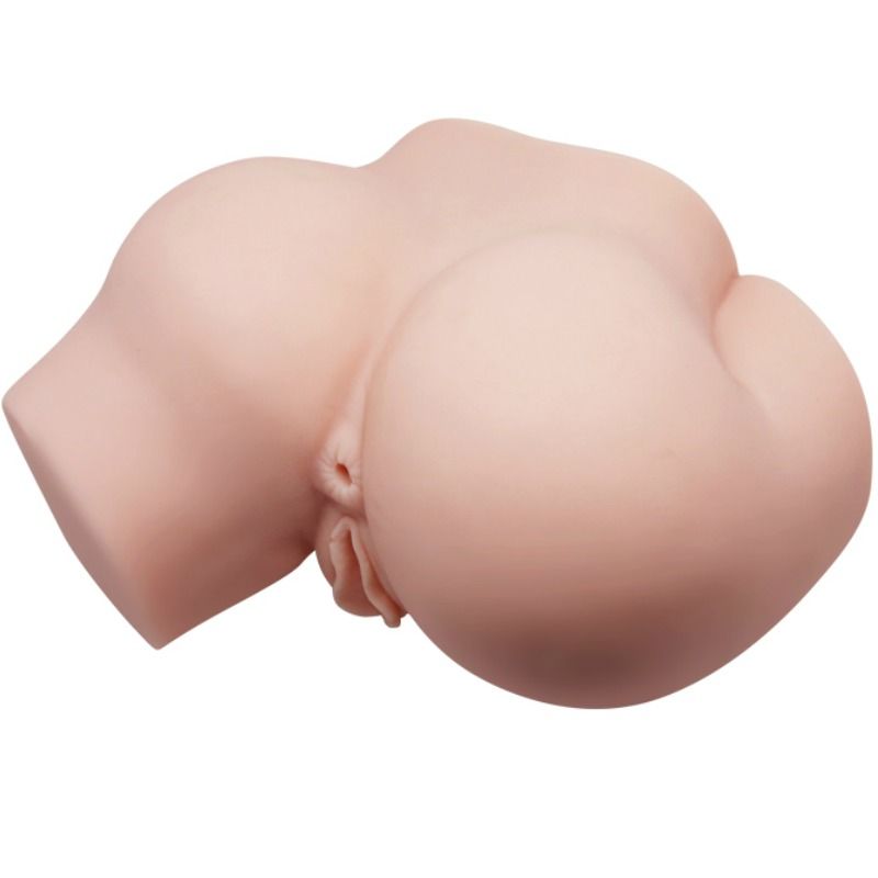 CRAZY BULL - BUSTO MASTURBATORE REALISTICO CON VAGINA E ANO 