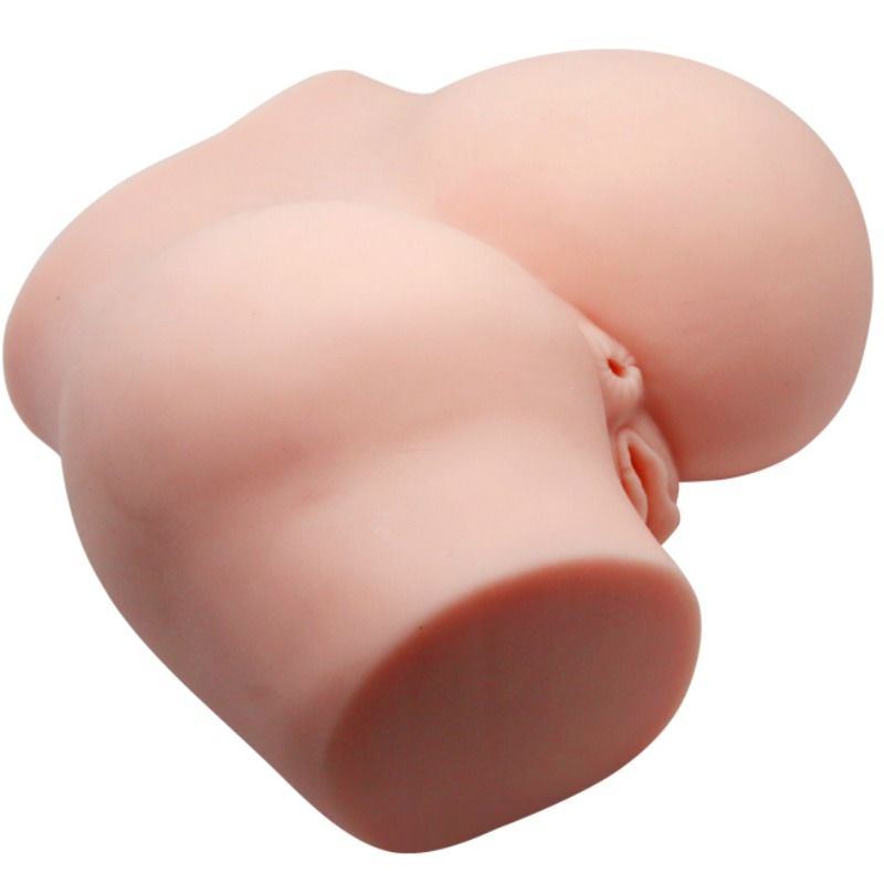 CRAZY BULL - BUSTO MASTURBATORE REALISTICO CON VAGINA E ANO 