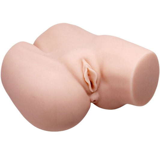 CRAZY BULL - BUSTO MASTURBATORE REALISTICO CON VAGINA E ANO