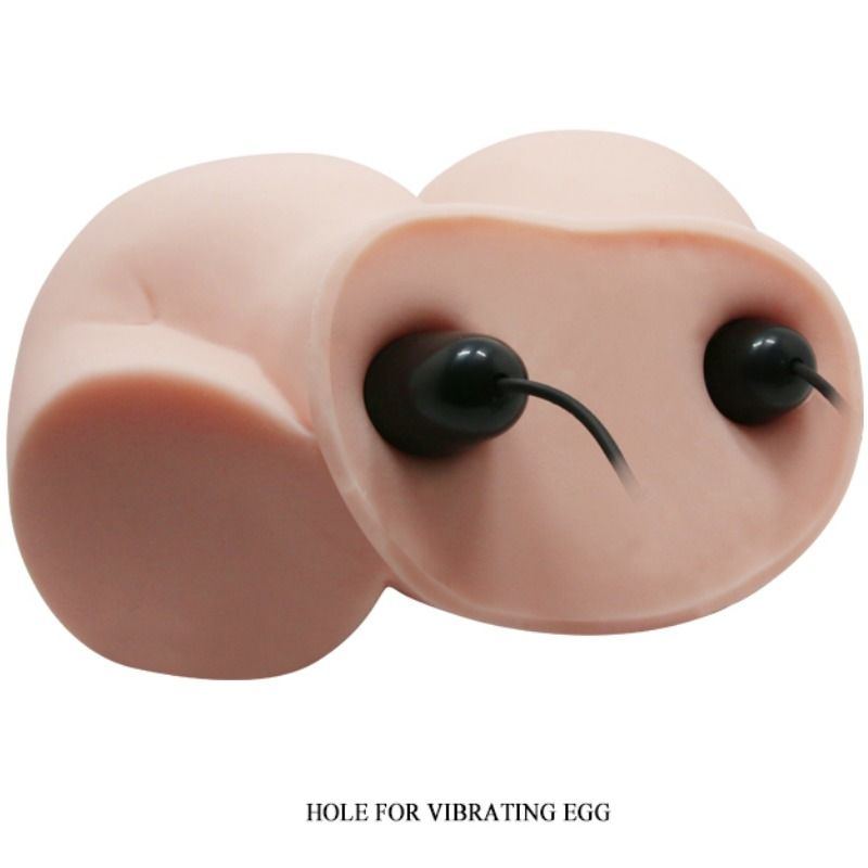CRAZY BULL - BUSTO MASTURBATORE REALISTICO CON VAGINA E ANO 