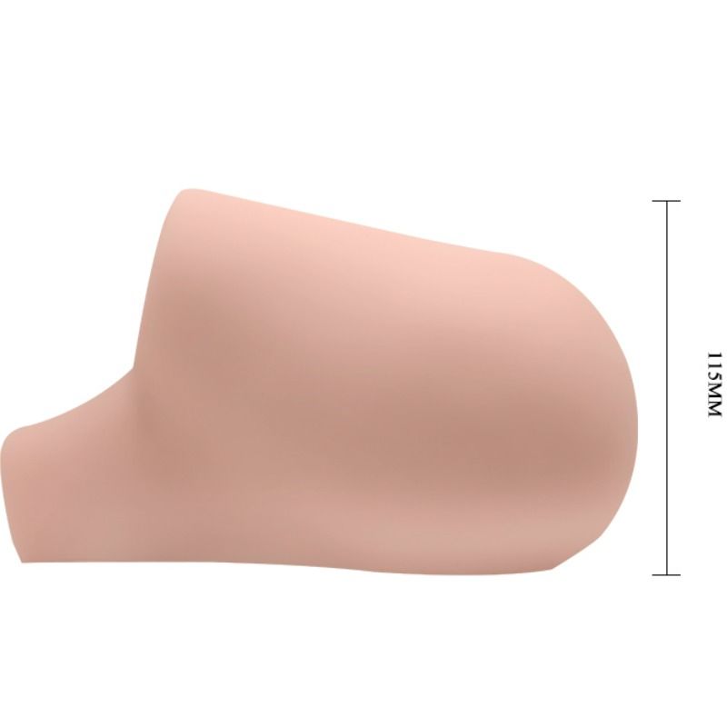 CRAZY BULL - CULO MASTURBATORE REALISTICO CON VAGINA E ANO CON VIBRAZIONE POSIZIONE 3