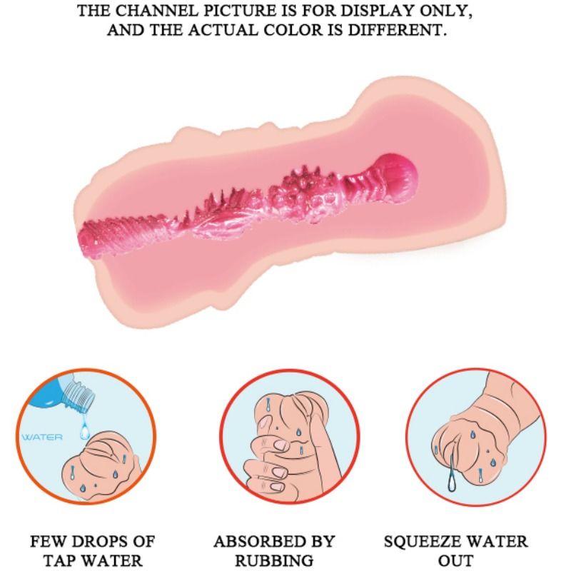 CRAZY BULL - MASTURBATORE CON VAGINA IN WATERSKIN  E BULLET VIBRANTE