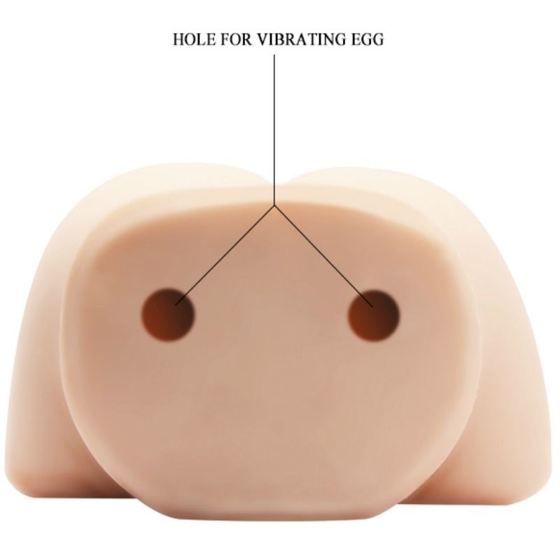 CRAZY BULL - MASTURBATORE REALISTICO CON VAGINA E ANO CON VIBRAZIONE POSIZIONE 4