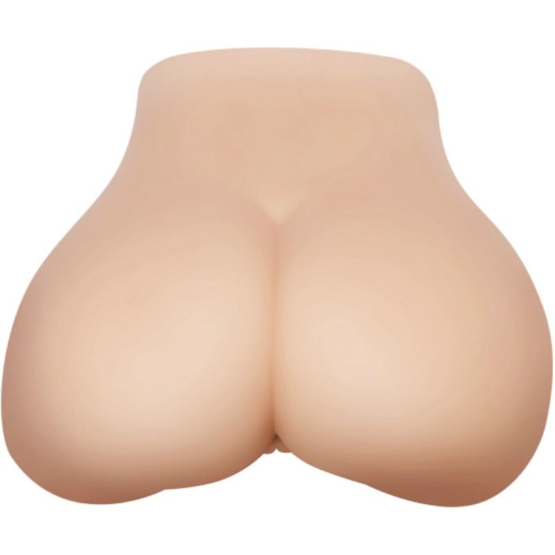 CRAZY BULL - MASTURBATORE REALISTICO CON VAGINA E ANO CON VIBRAZIONE POSIZIONE 4
