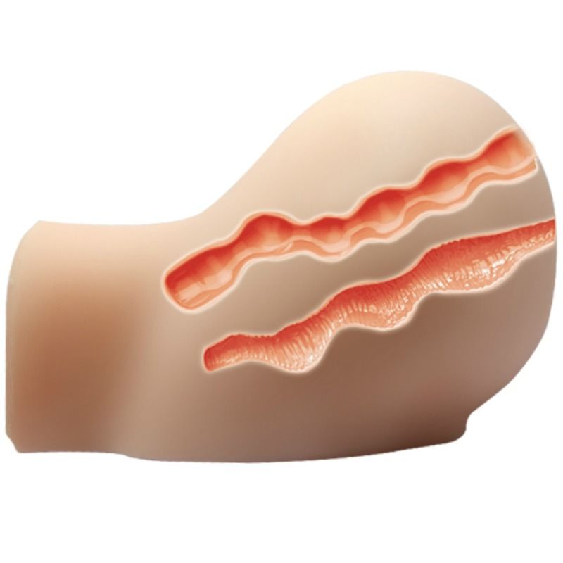 CRAZY BULL - MASTURBATORE REALISTICO CON VAGINA E ANO CON VIBRAZIONE POSIZIONE 6