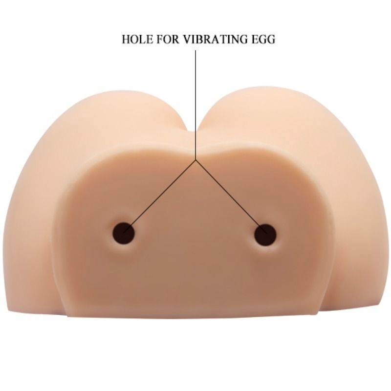 CRAZY BULL - MASTURBATORE REALISTICO CON VAGINA E ANO CON VIBRAZIONE POSIZIONE 6