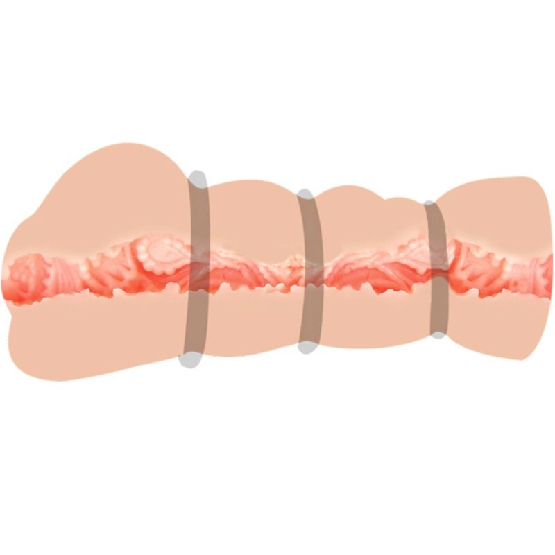 CRAZY BULL - MASTURBATORE CON VAGINA CON ANELLI