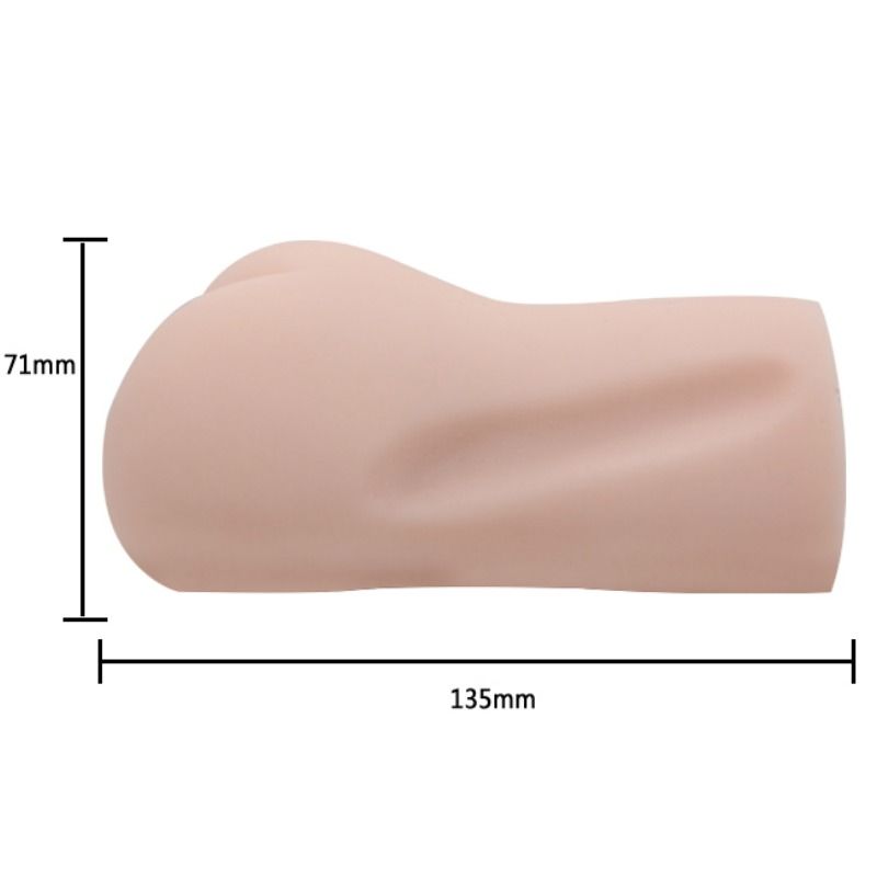 CRAZY BULL - MASTURBATORE REALISTICO IN WATERSKIN CON ANO