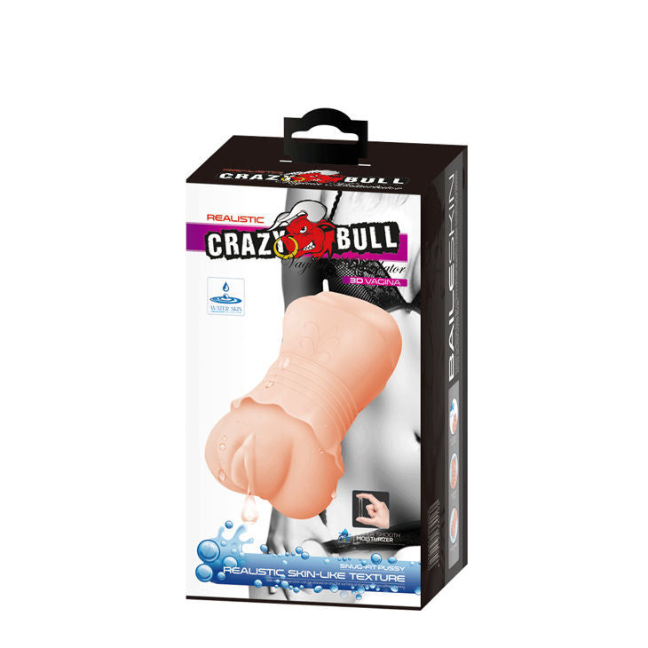 CRAZY BULL - MASTURBATORE CON VAGINA IN WATERSKIN MODELLO 2