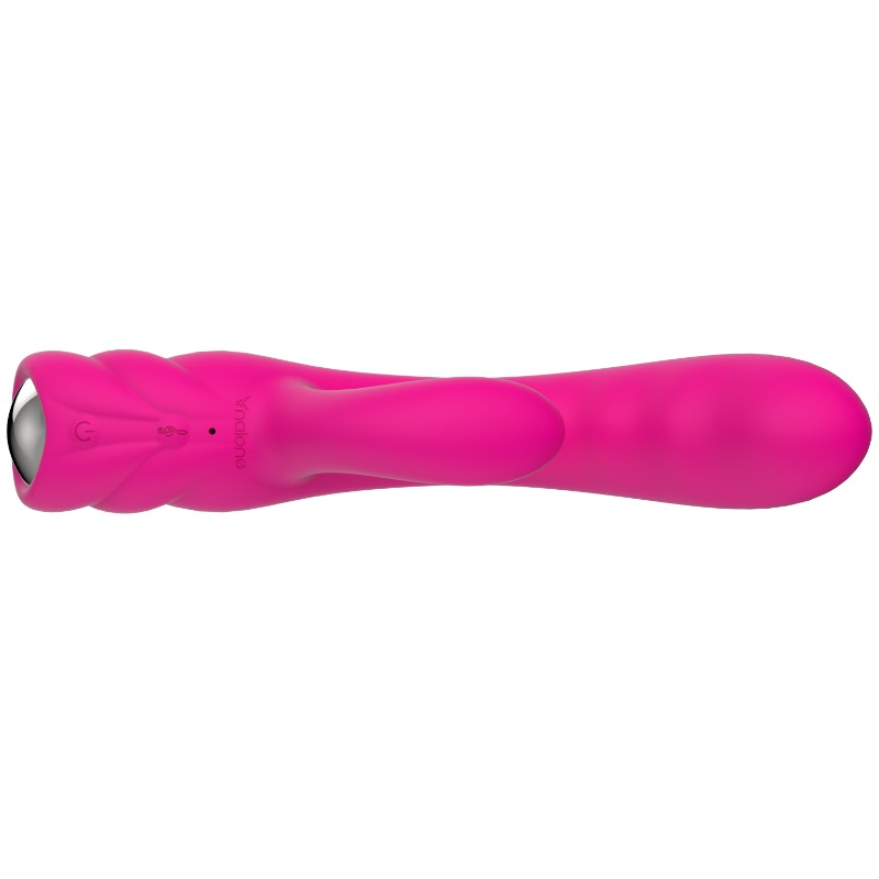 NALONE - PURE VIBRATORE RABBIT CON FUNZIONE RISCALDANTE