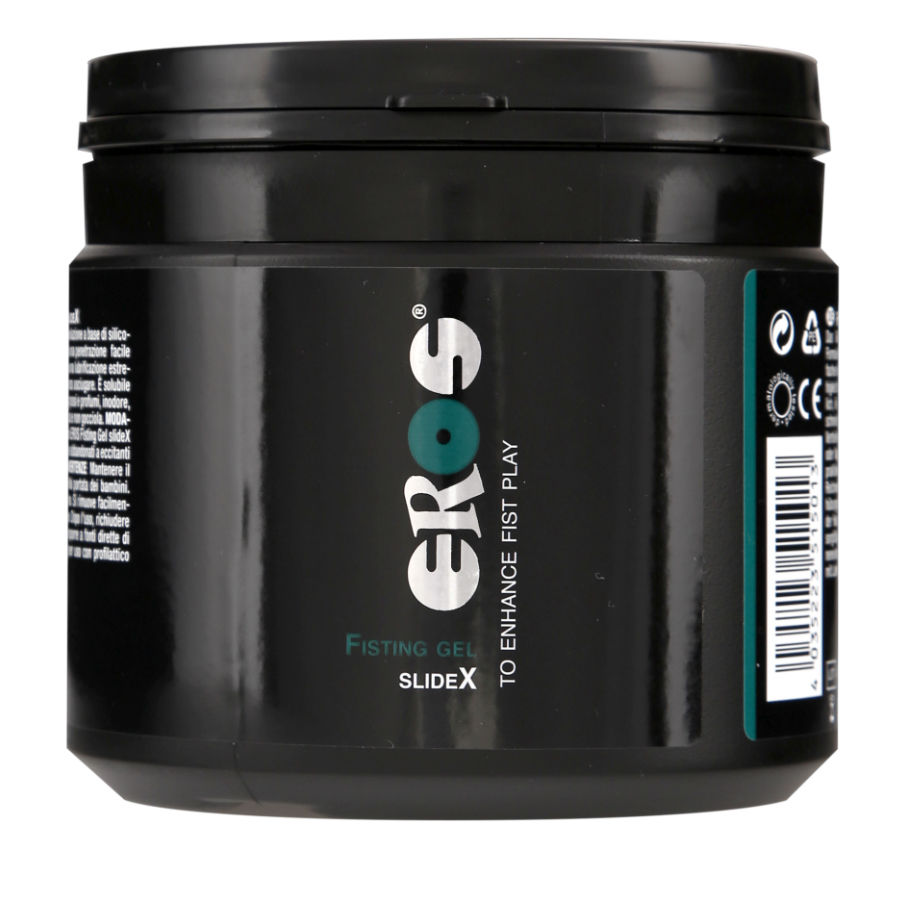 FISTING GEL 500 ML, LUBRIFICANTE SILICONE-ACQUA, SCORRIMENTO EXTRA DURATA