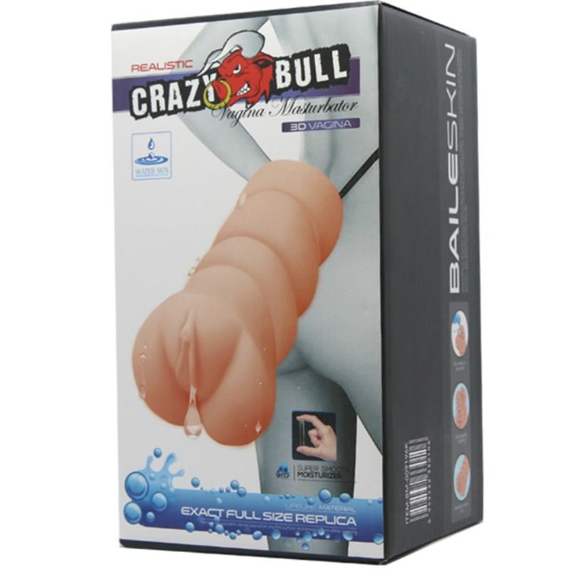 CRAZY BULL - MASTURBATORE CON VAGINA IN WATERSKIN MODELLO 3