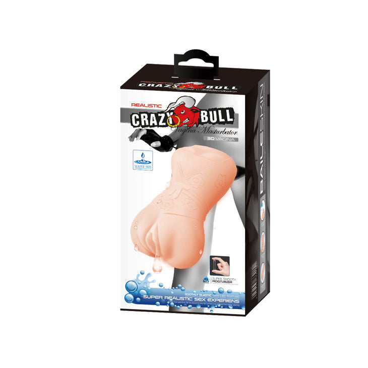 CRAZY BULL - MASTURBATORE CON VAGINA IN WATERSKIN MODELLO 4