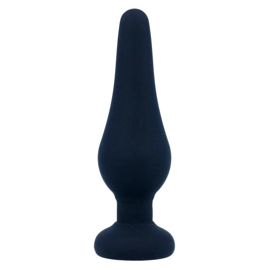INTENSE - PIPO PLUG ANALE IN SILICONE S 9,8 CM NERO 