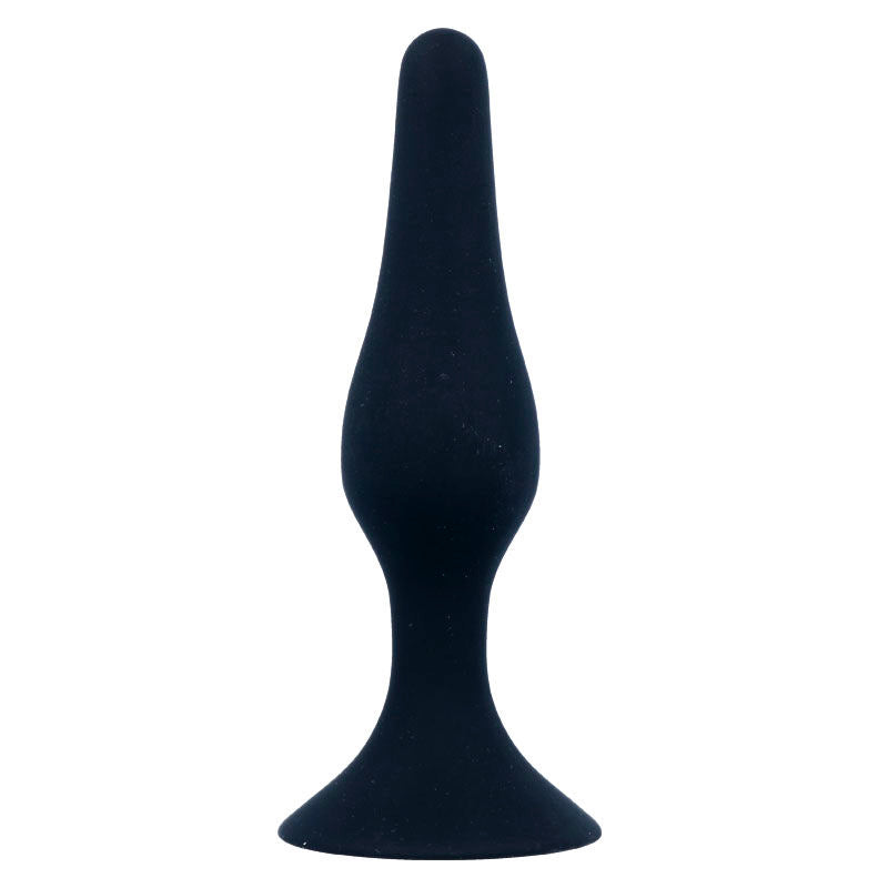 INTENSE - PLUG ANALE LIVELLO 2 11,5 CM NERO