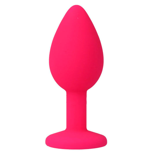 INTENSE - SHELKI  PLUG ANALE  MISURA S FUCSIA