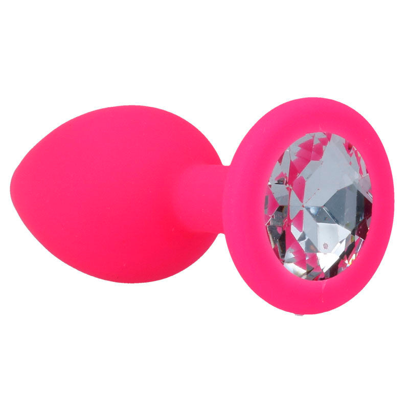 INTENSE - SHELKI  PLUG ANALE  MISURA S FUCSIA