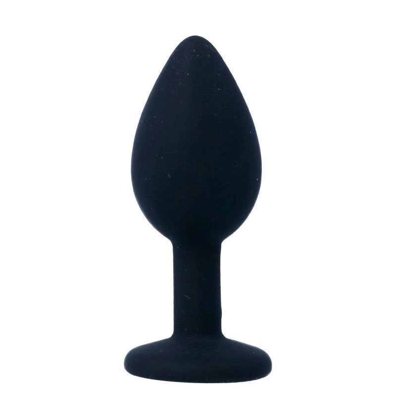 INTENSE - SHELKI  PLUG ANALE  MISURA S NERO