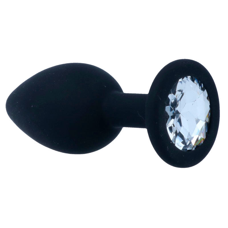 INTENSE - SHELKI  PLUG ANALE  MISURA S NERO