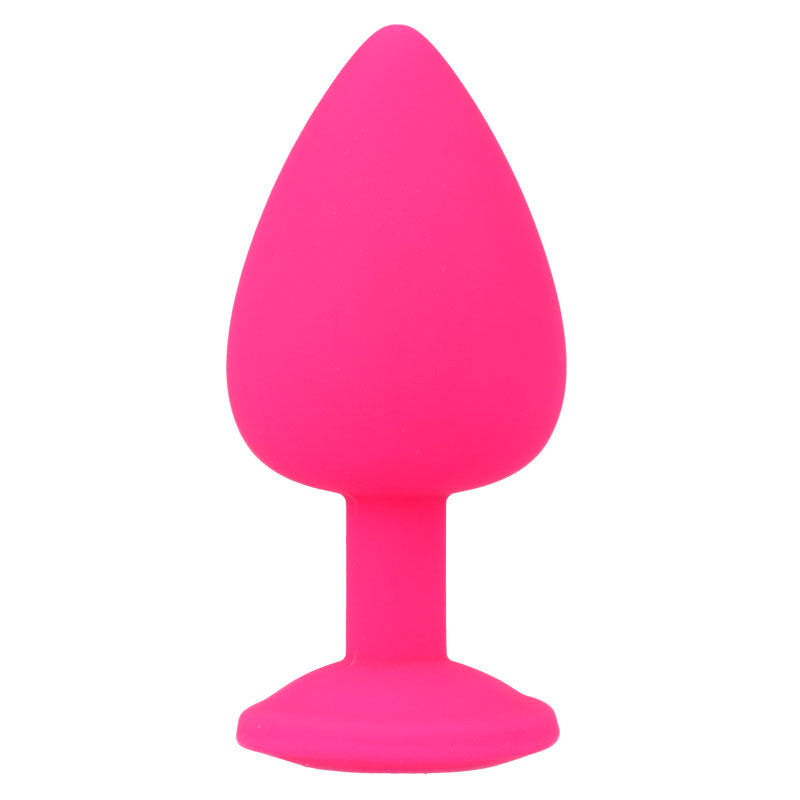 INTENSE - SHELKI  PLUG ANALE  MISURA L FUCSIA