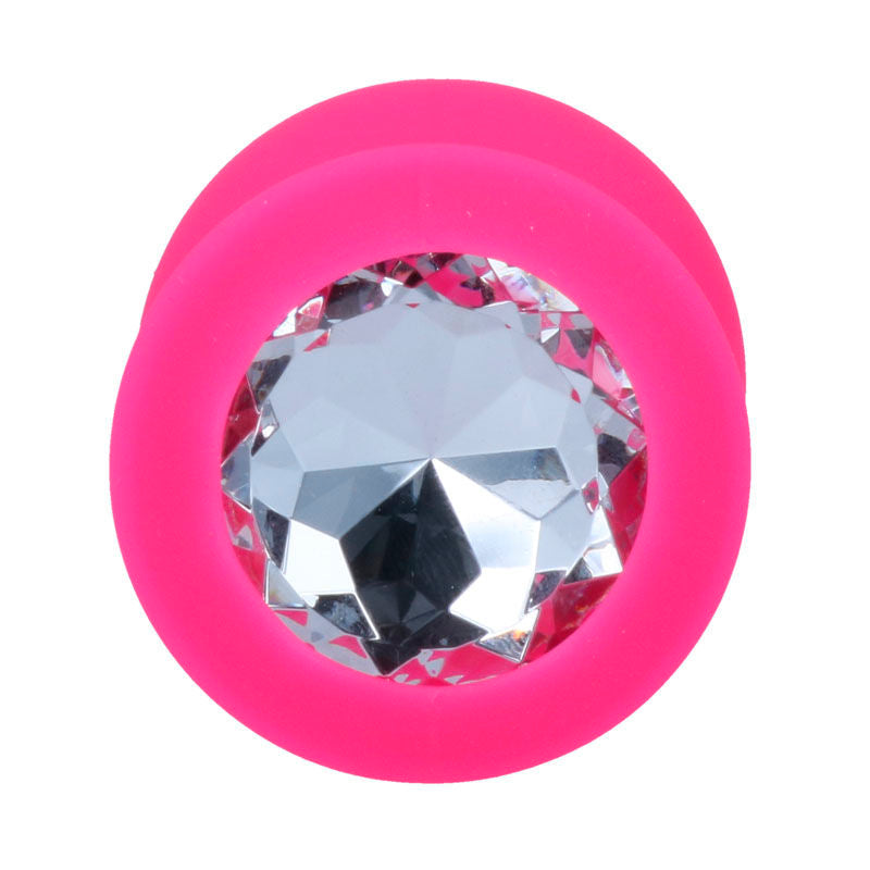 INTENSE - SHELKI  PLUG ANALE  MISURA L FUCSIA